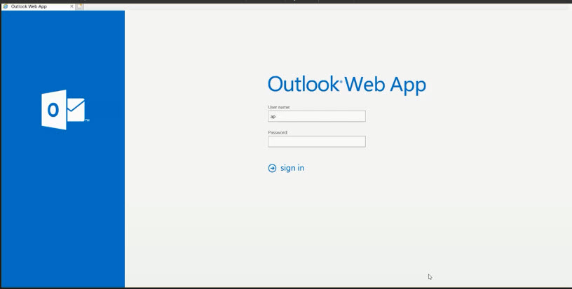 blogthanhhoang- dang nhap outlook web app